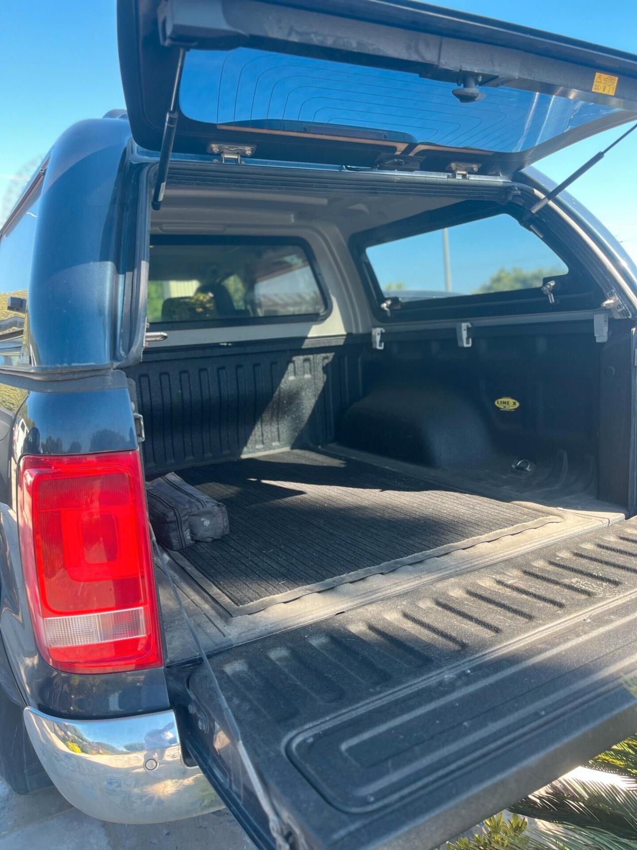 Volkswagen Amarok 2.0 BiTDI 180 CV hunter