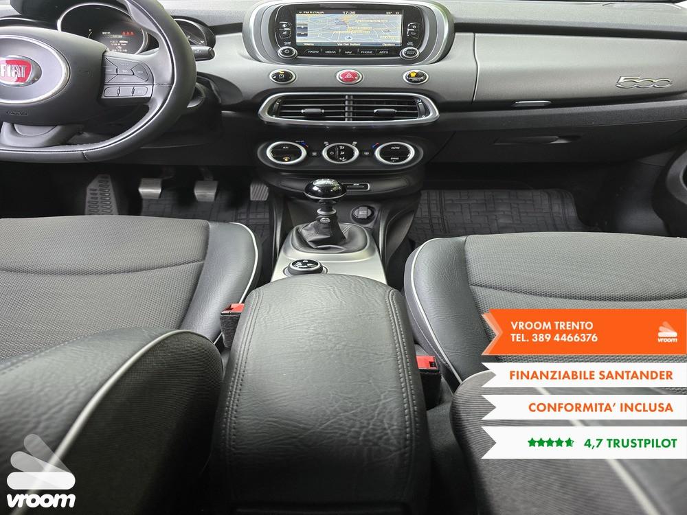 FIAT 500X 500X 1.6 MultiJet 120 CV Cross
