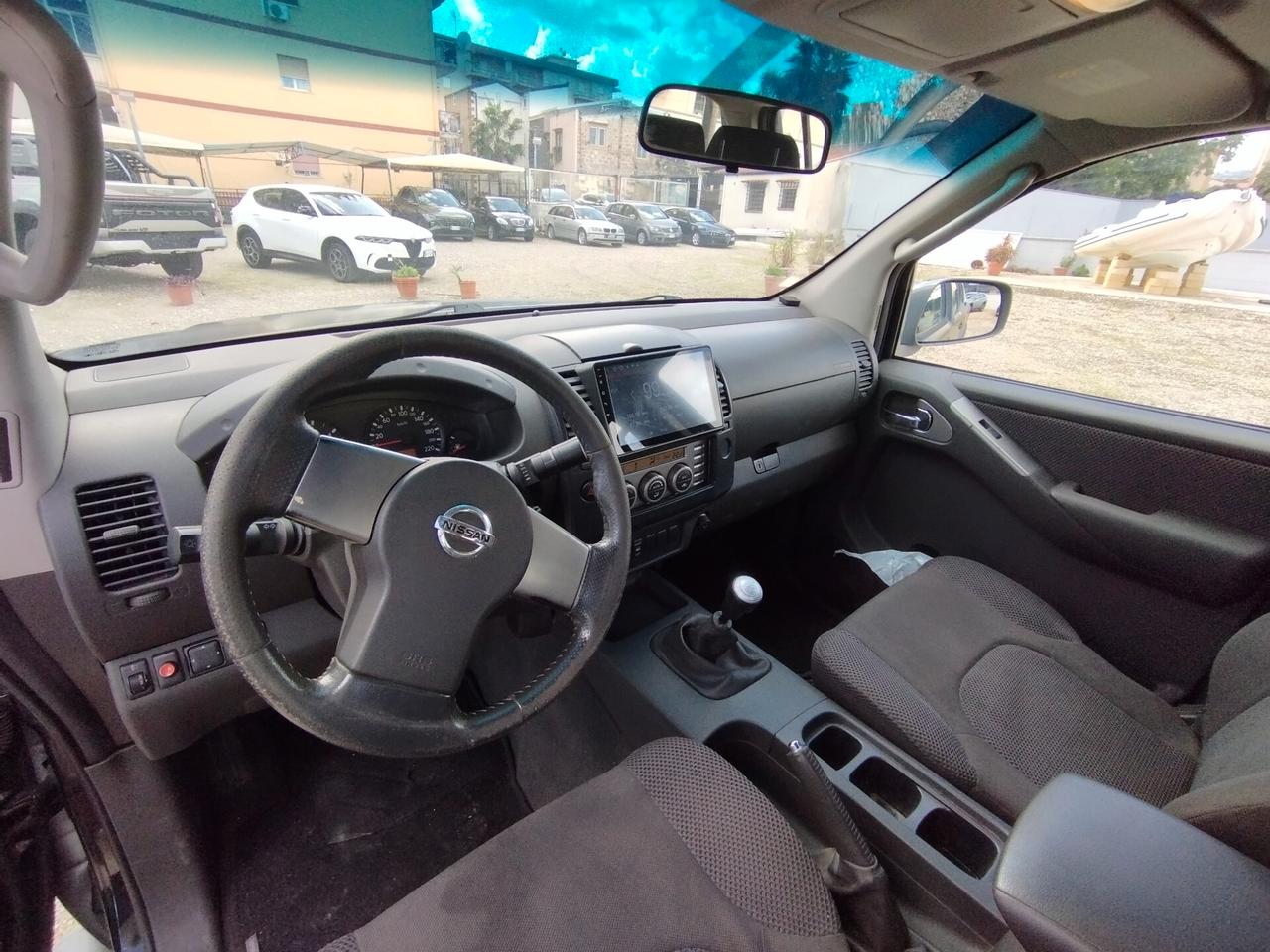 Nissan Navara 2.5 dCi 4 porte Double Cab