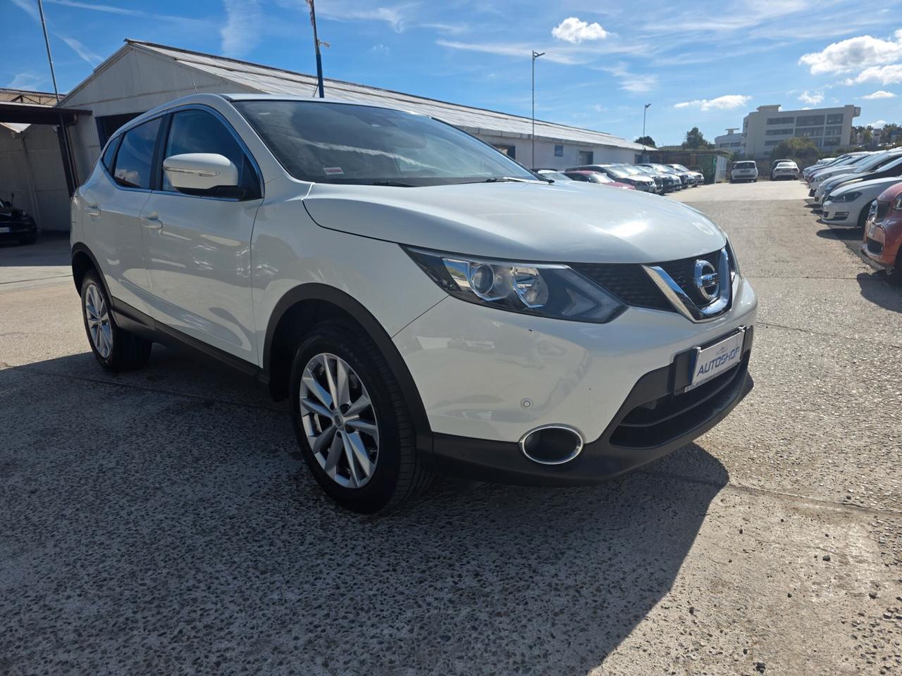 Nissan Qashqai 1.6 dCi DPF Acenta