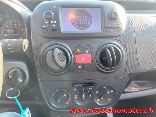 FIAT Qubo 1.4 8V 77 CV Easy Natural Power