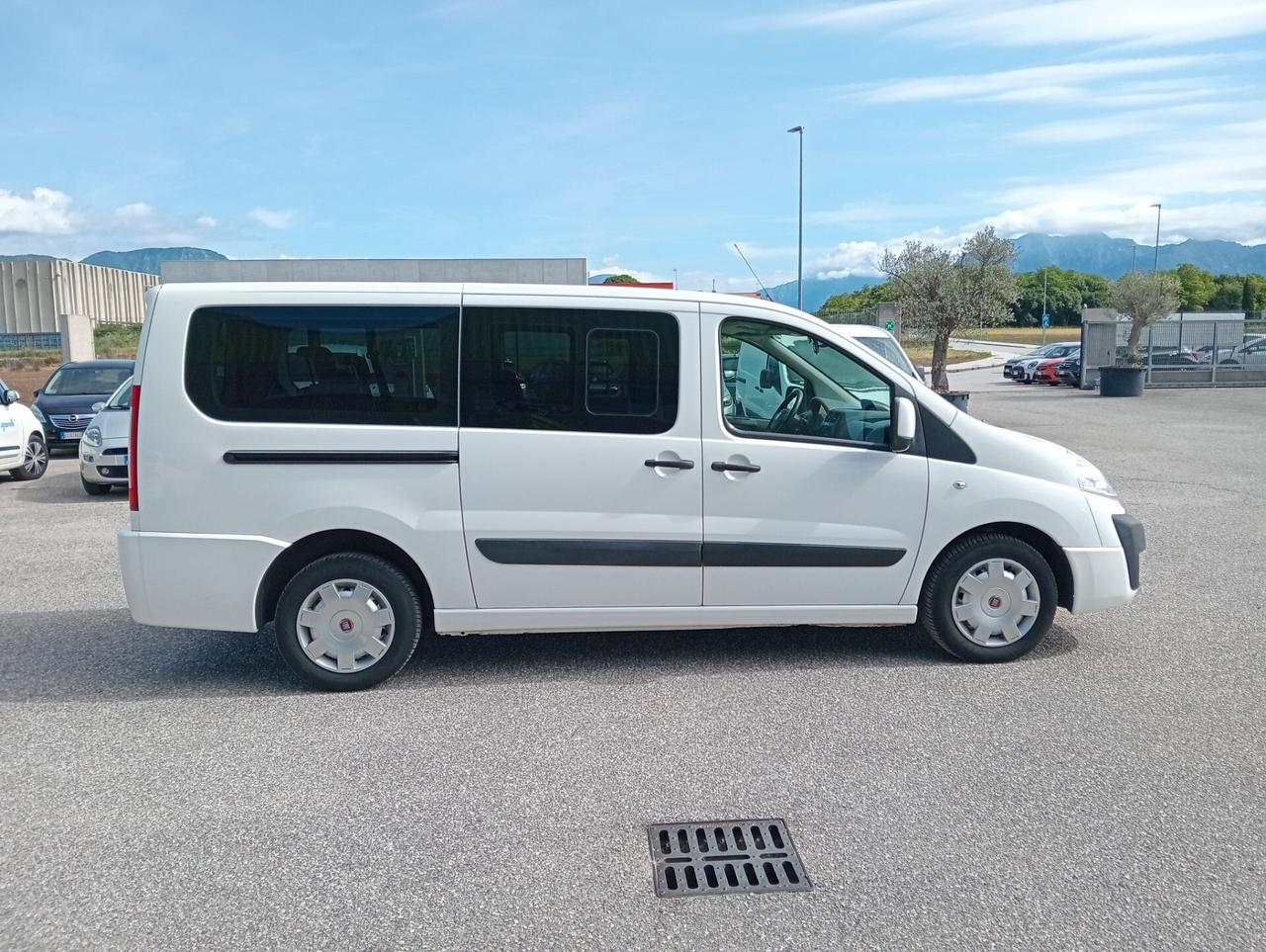 Fiat Scudo 2.0MJET 130CV PASSO LUNGO 9 POSTI VETTURA