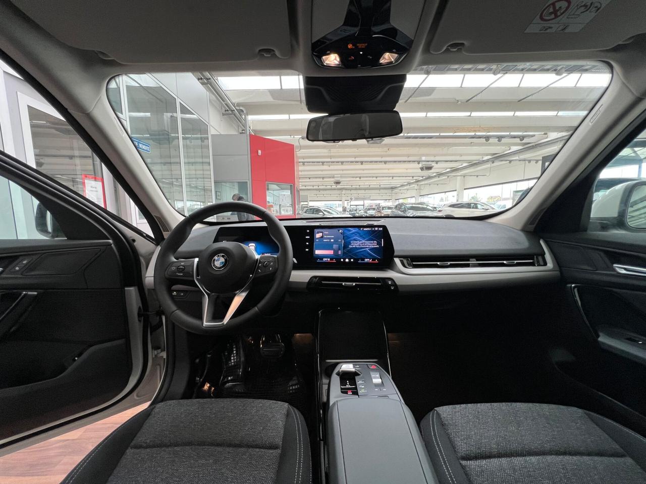 Bmw X1 sDrive 18i - G.TRAINO EL A SCOMPARSA, SED E VOLANTE RISC, ECC.