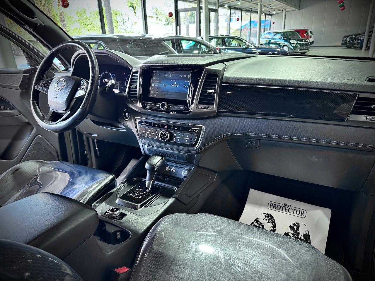 SsangYong Rexton Sports XL 2.2 4WD Double Cab Icon