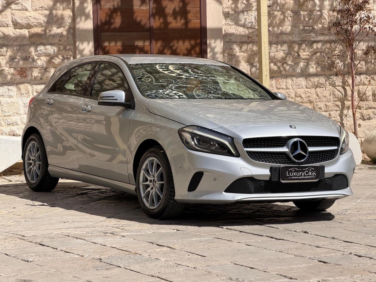 MERCEDES-BENZ A 180 D SPORT 1.5 109 CV