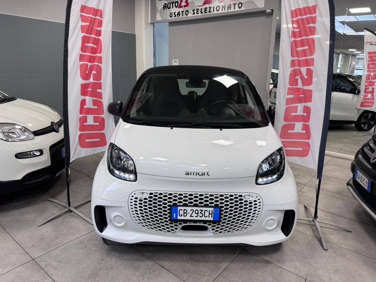 Smart ForTwo EQ Passion 56CV Ok Neopatentati