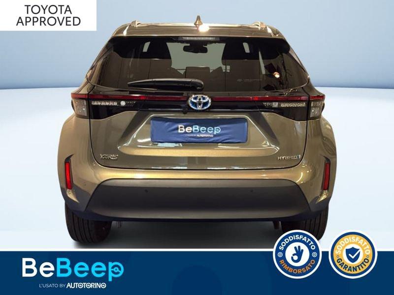 Toyota Yaris Cross 1.5H LOUNGE FWD 116CV E-CVT