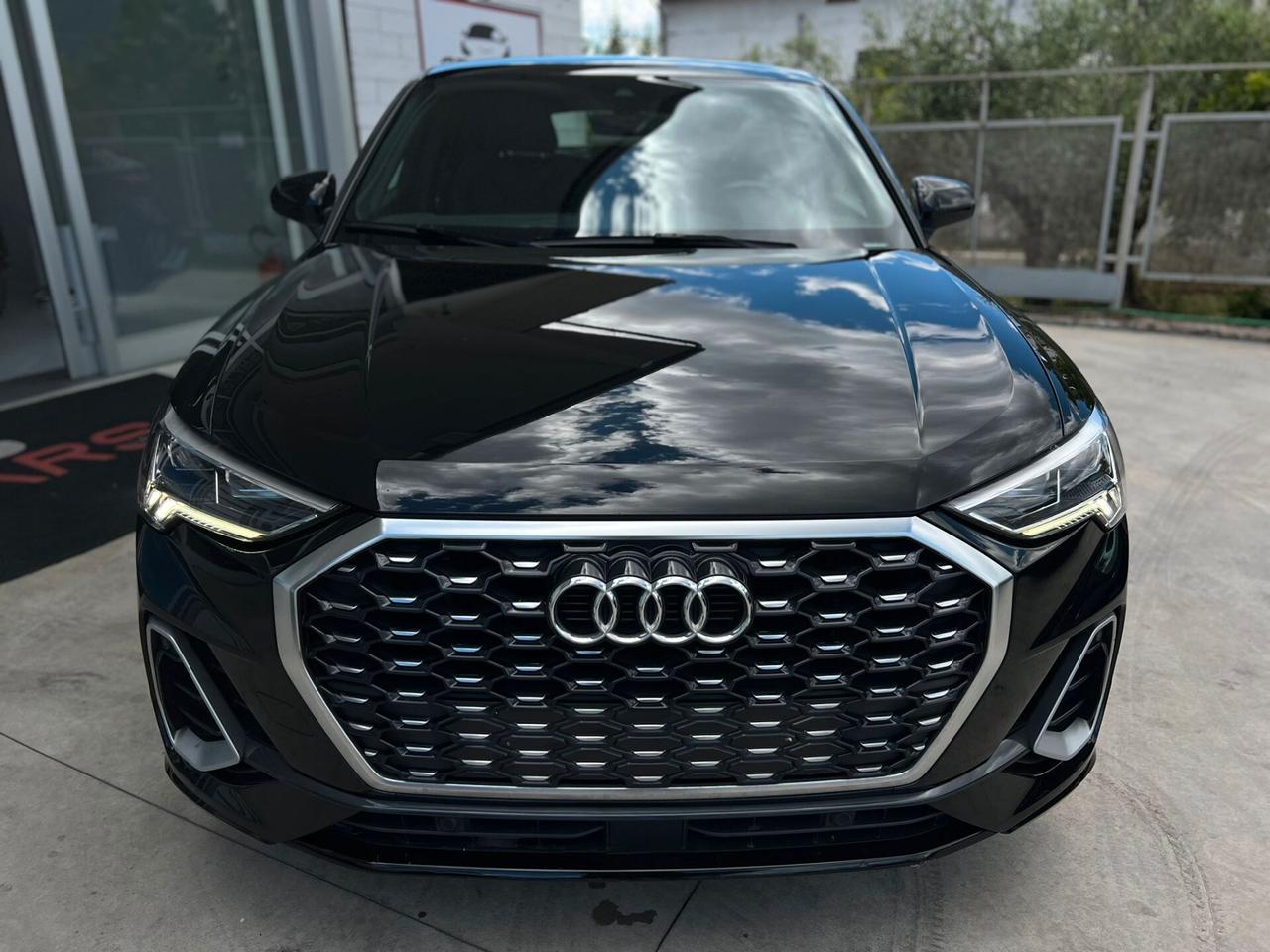 Audi Q3 Sportback 35 TDI quattro S tronic S line edition