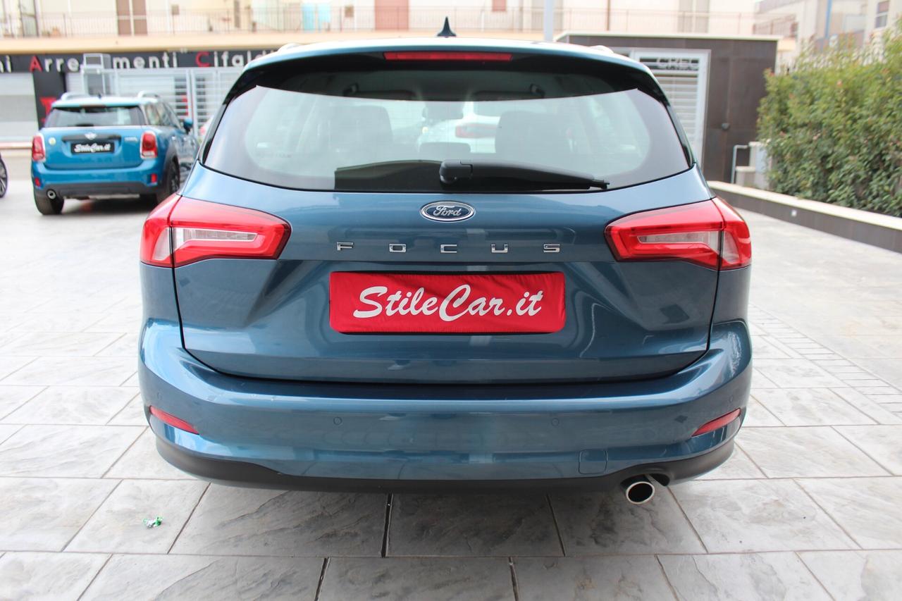 Ford Focus 1.5 EcoBlue 120 CV SW Business