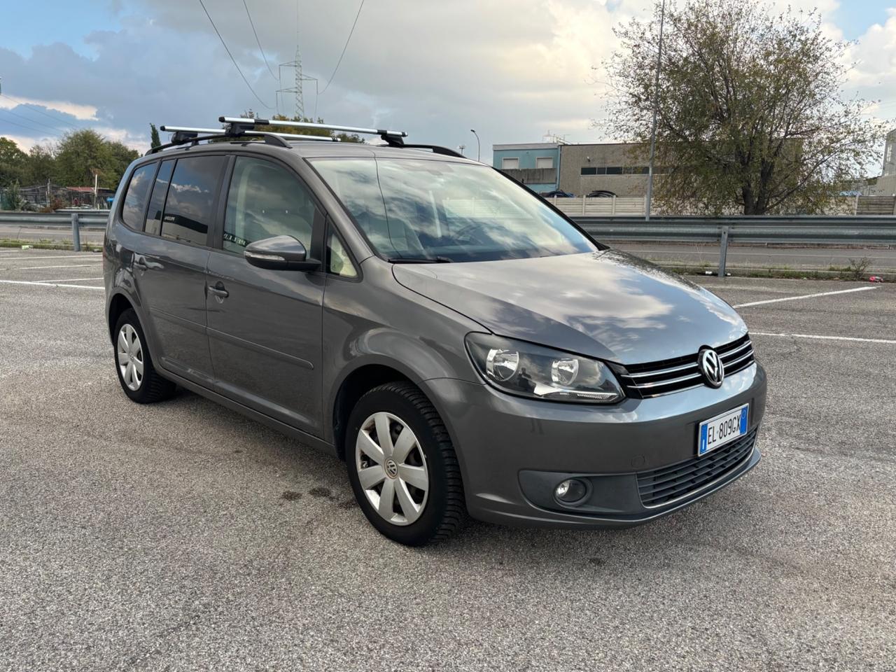 Volkswagen Touran 1.4 TSI Highline EcoFuel