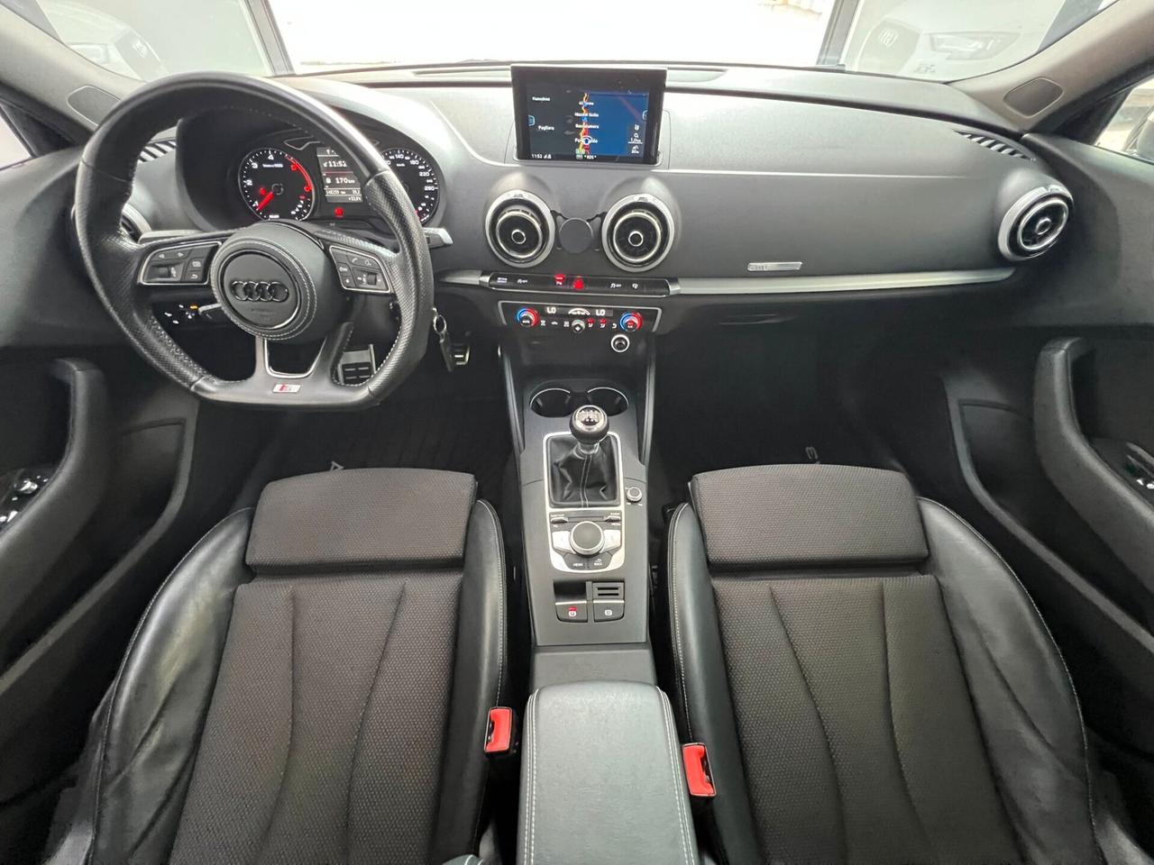 Audi A3 SPB 2.0 TDI Sline Edition