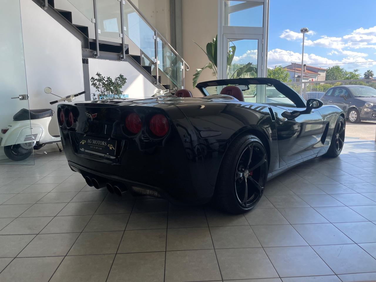 Corvette C6 Convertible Corvette C6 6.0 V8 Convertible Cabrio Automatica