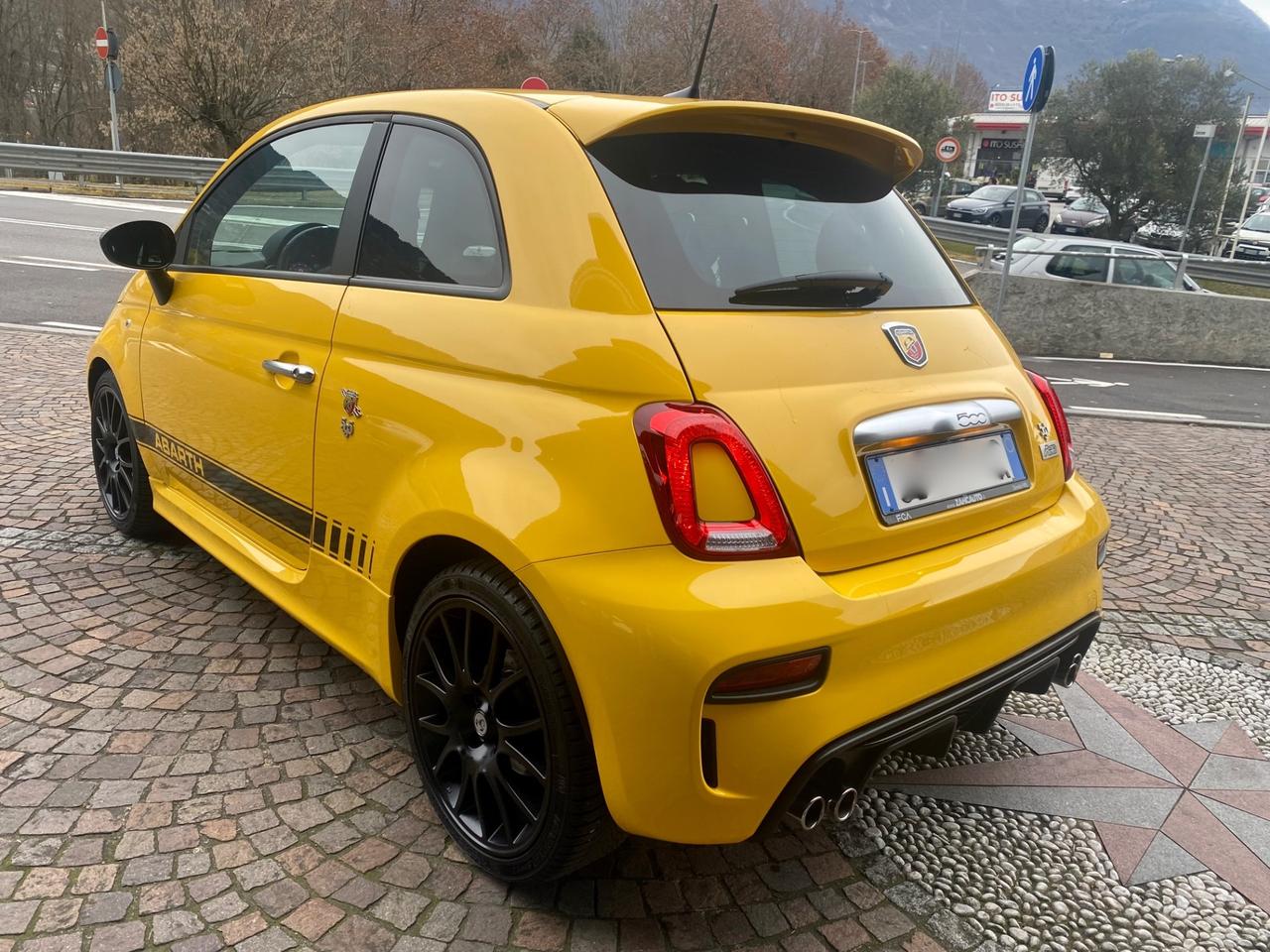 Abarth 595 1.4 Turbo T-Jet 160 CV Pista