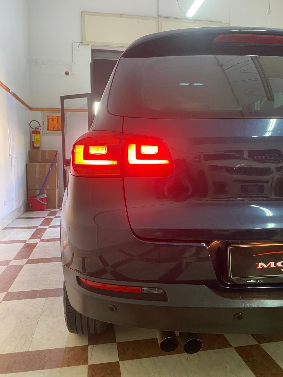 Volkswagen Tiguan 2.0 TDI 140 CV 4MOTION Track & Style