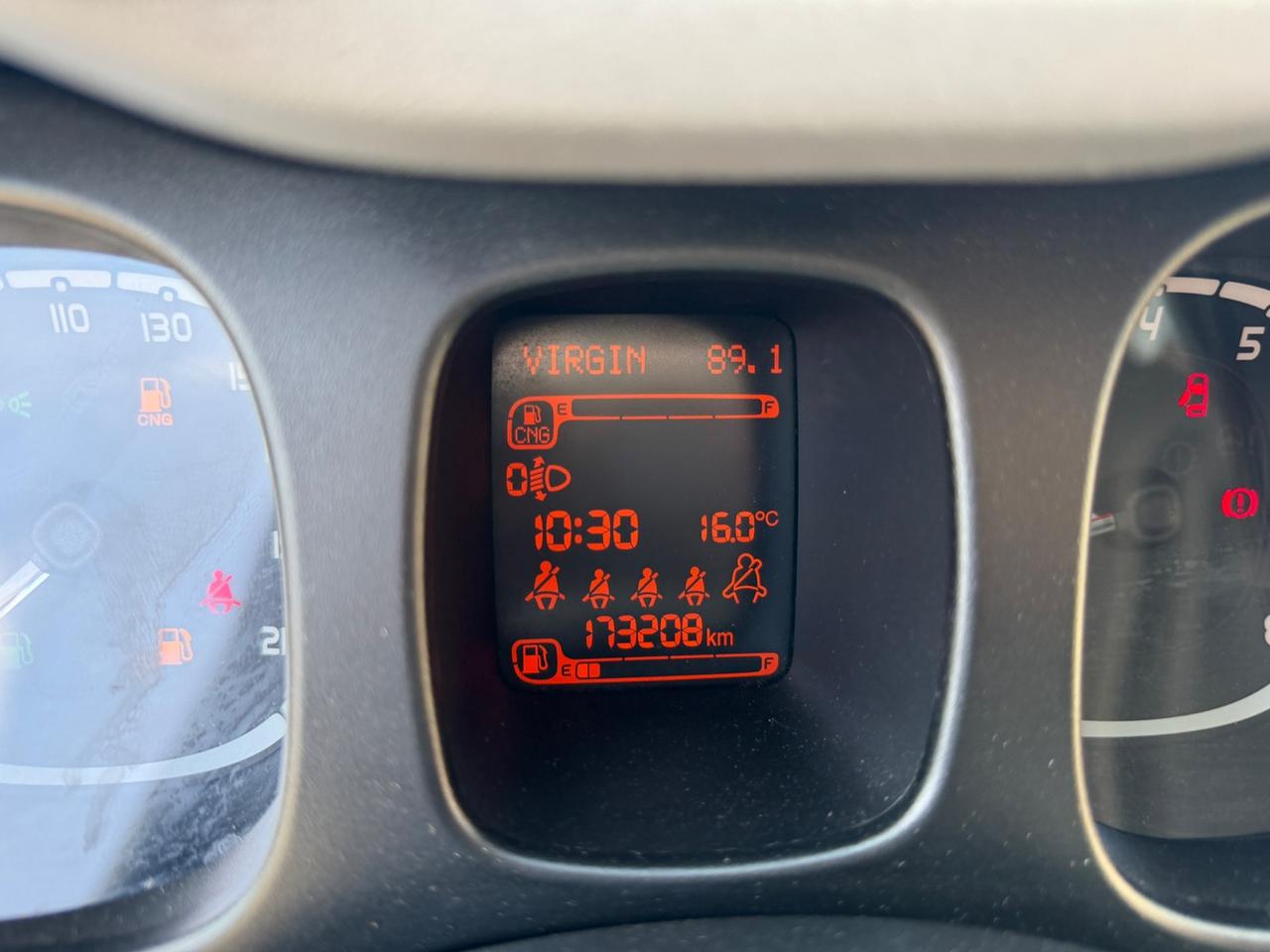 Fiat Panda Natural Power Lounge