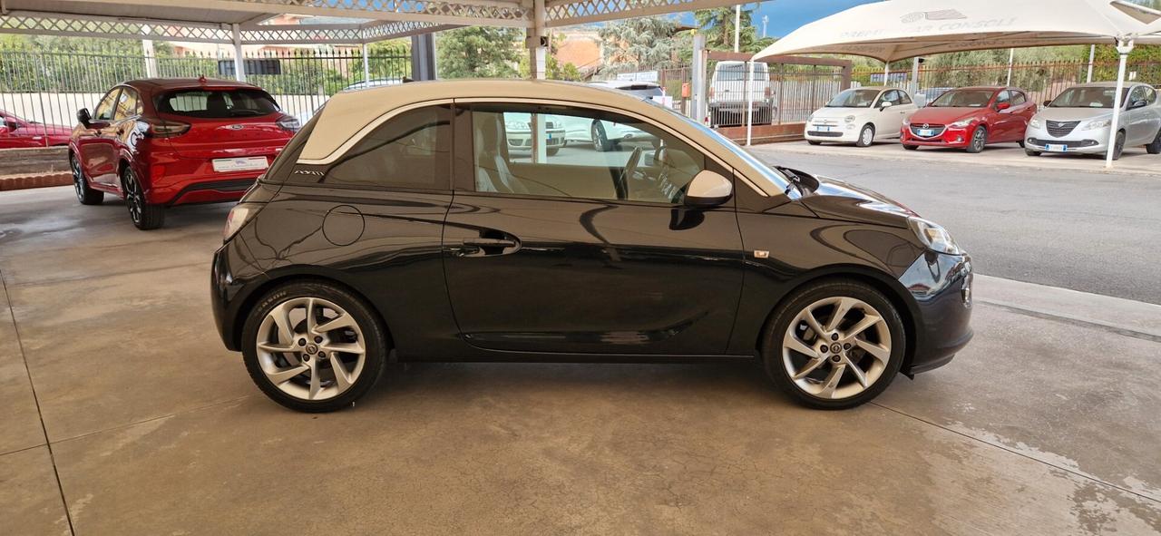 Opel Adam 1.4 87cv White Black Link