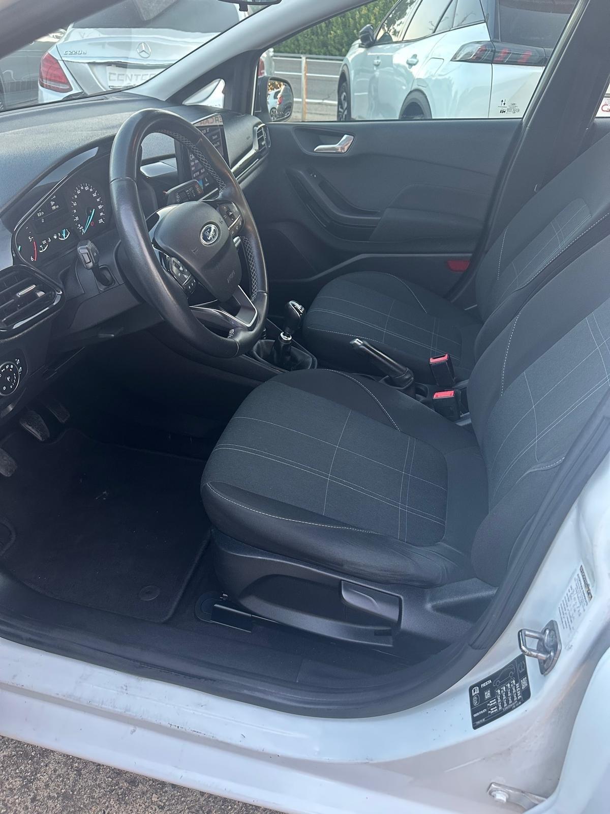 Ford Fiesta 1.5 EcoBlue 5 porte Connect