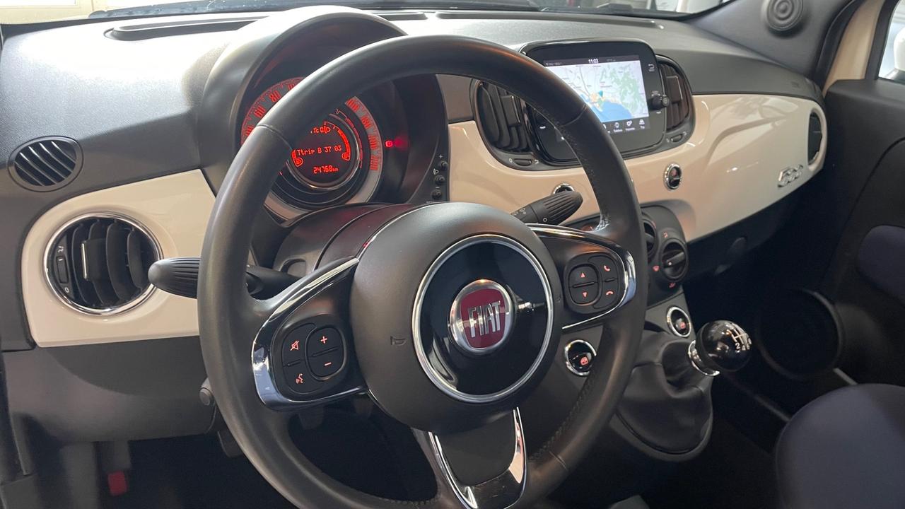 Fiat 500 1.0 Hybrid Connect