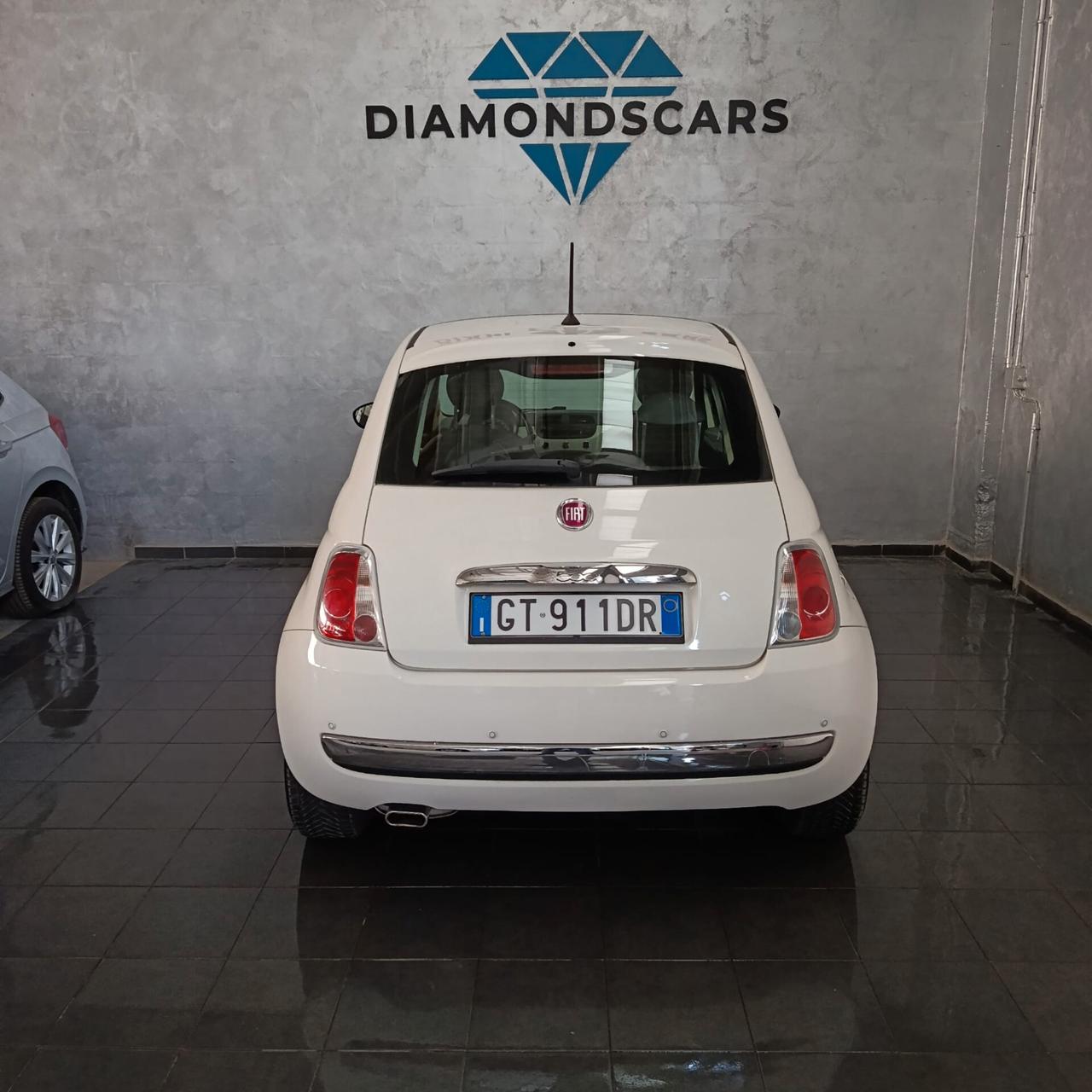 Fiat 500 1.2 BENZINA TETTO PANORAMICO