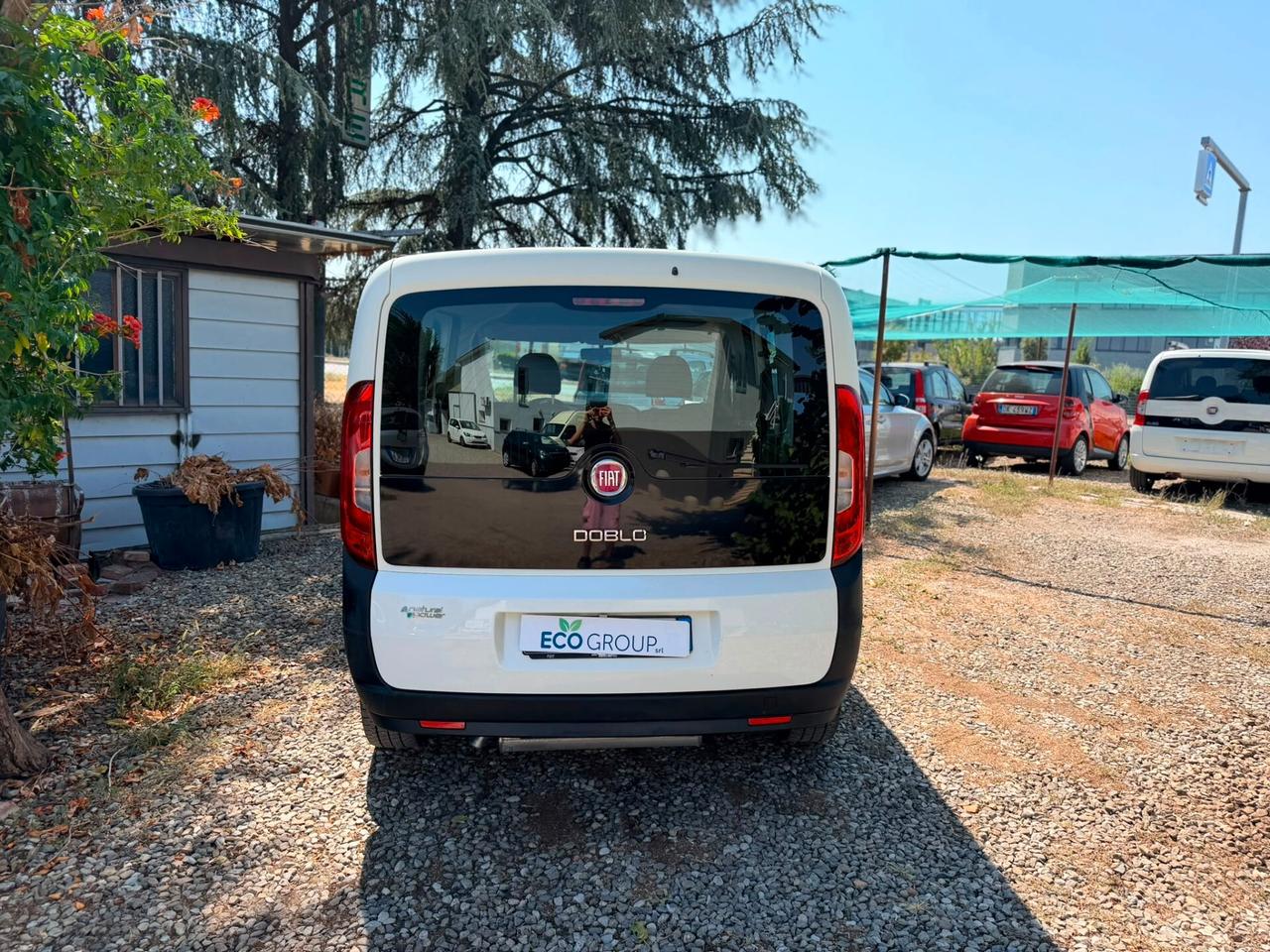 Fiat Doblo Doblò 1.4 T-Jet 16V Natural Power Easy