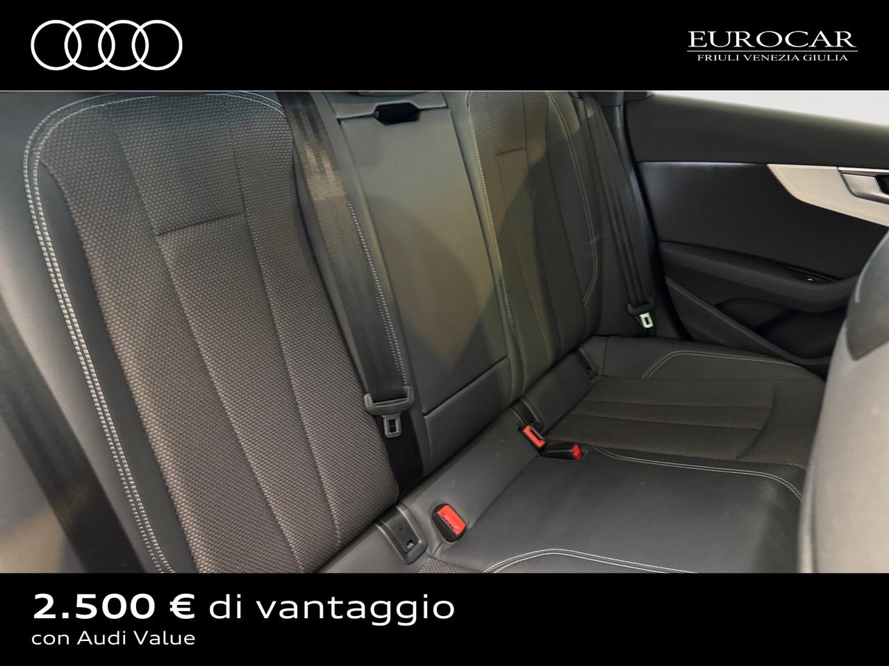 Audi A4 avant 40 2.0 tdi mhev s line edition quattro 204cv s-tronic