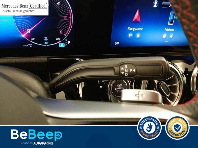 Mercedes-Benz Classe B B 180 D AMG LINE ADVANCED PLUS AUTO