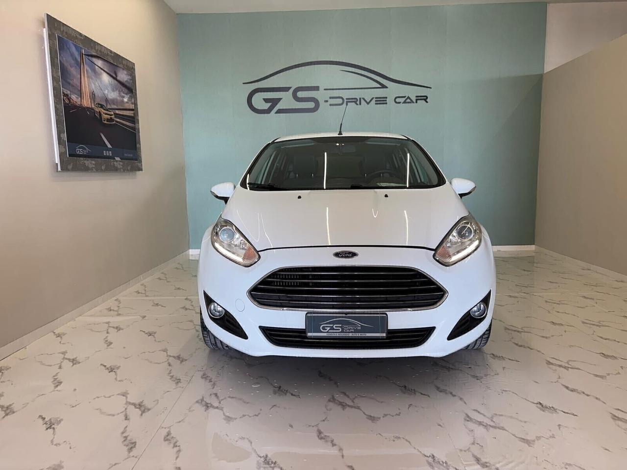 Ford Fiesta 1.5 TDCi 75CV 5 porte Titanium
