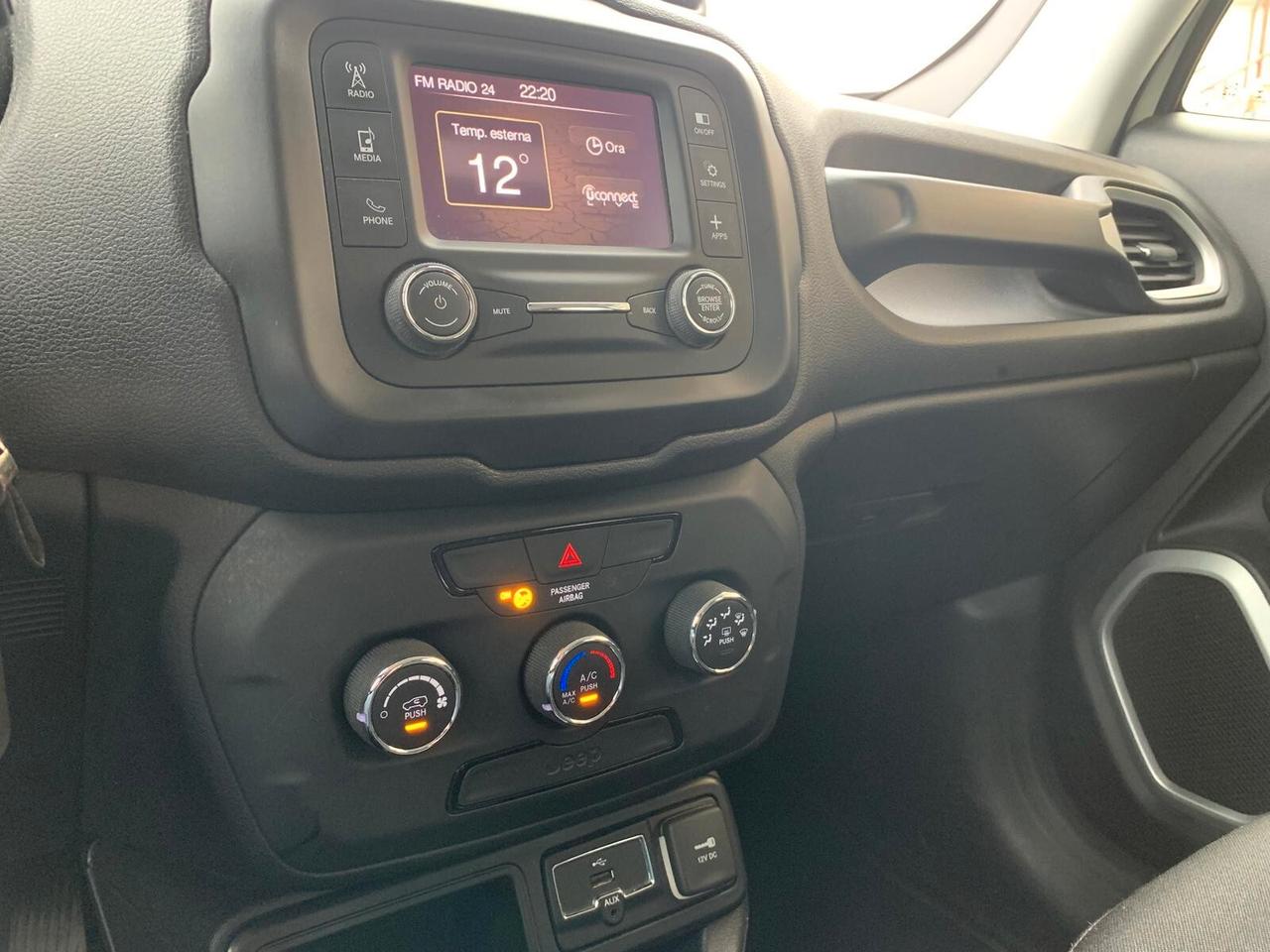 Jeep Renegade 1.6 E-TorQ EVO Sport Unicoprop. Neopat.