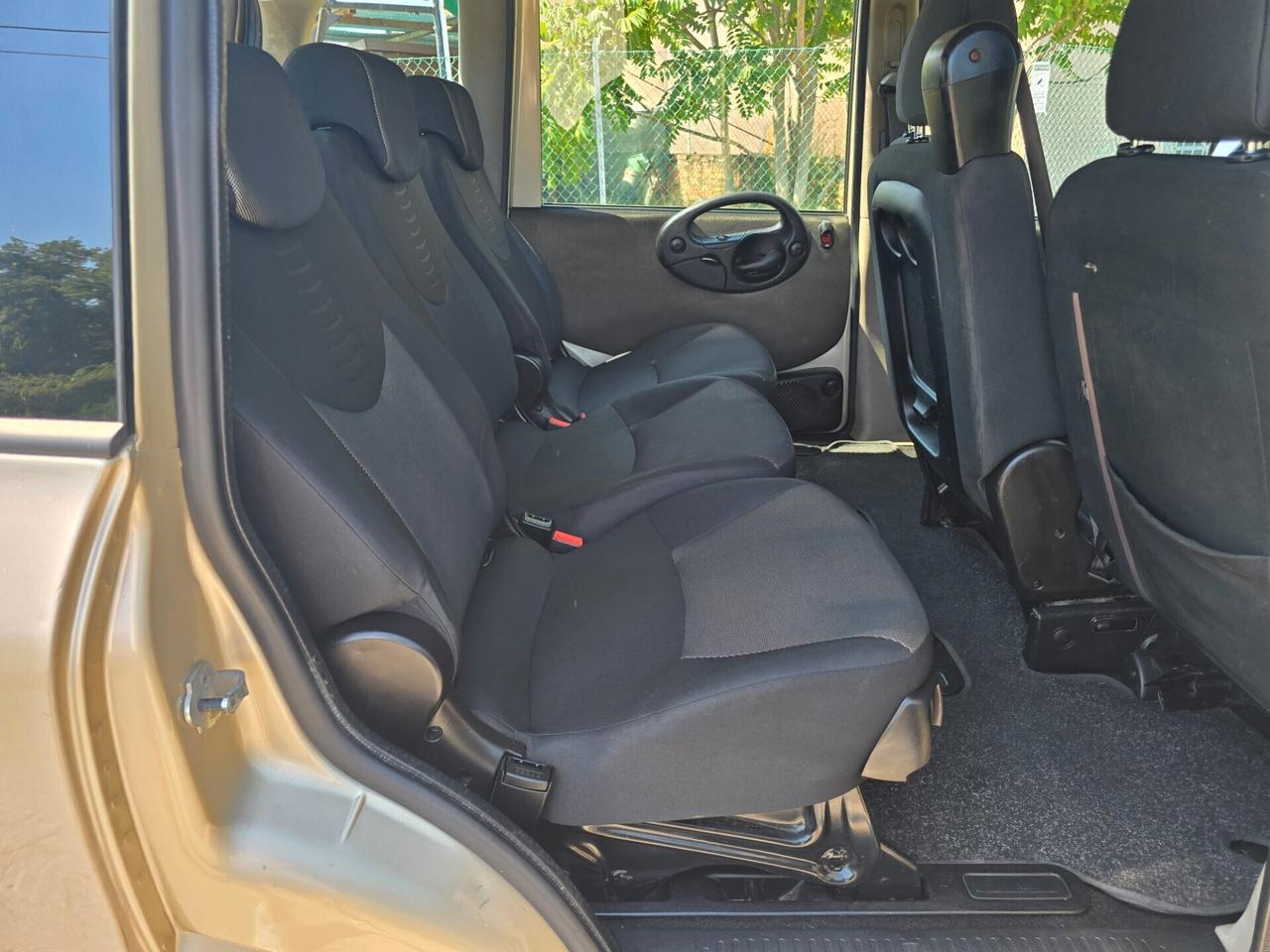 Fiat Multipla 1.6 METANO con GARANZIA NEOPATENTATI