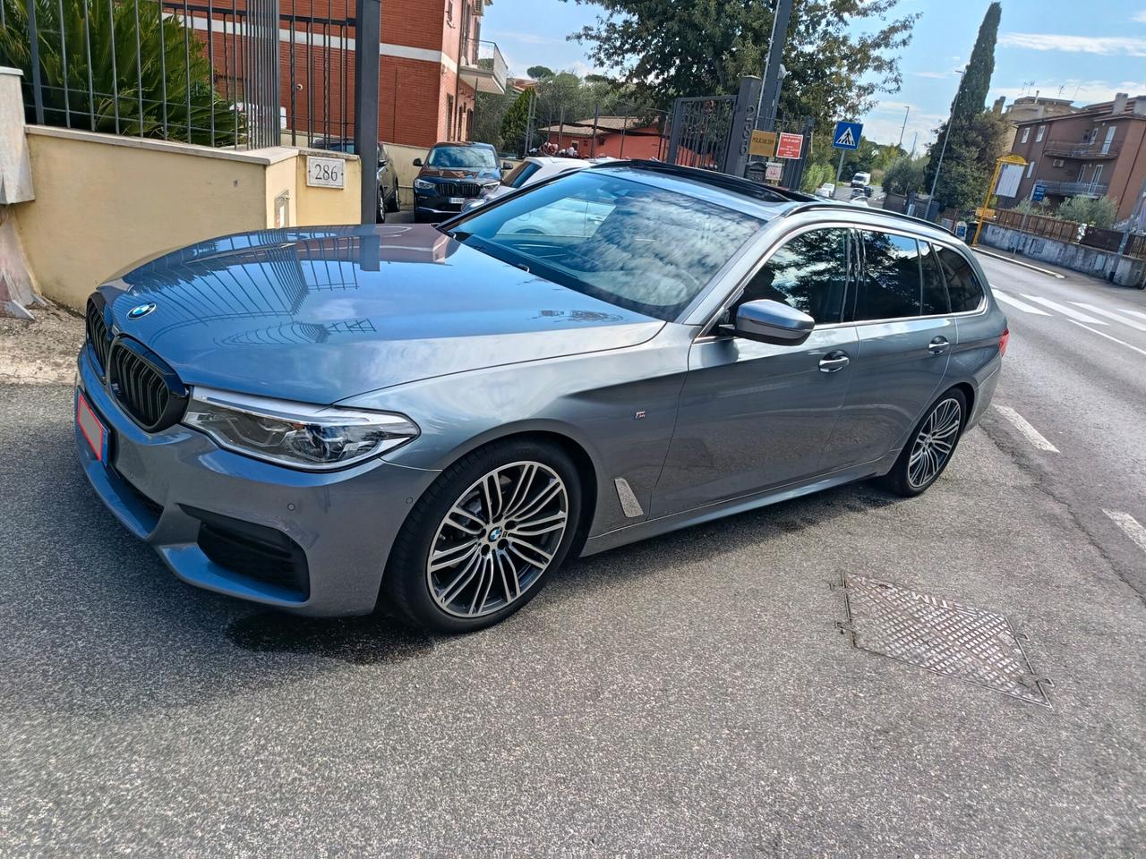 Bmw 520 520d 48V Touring Msport