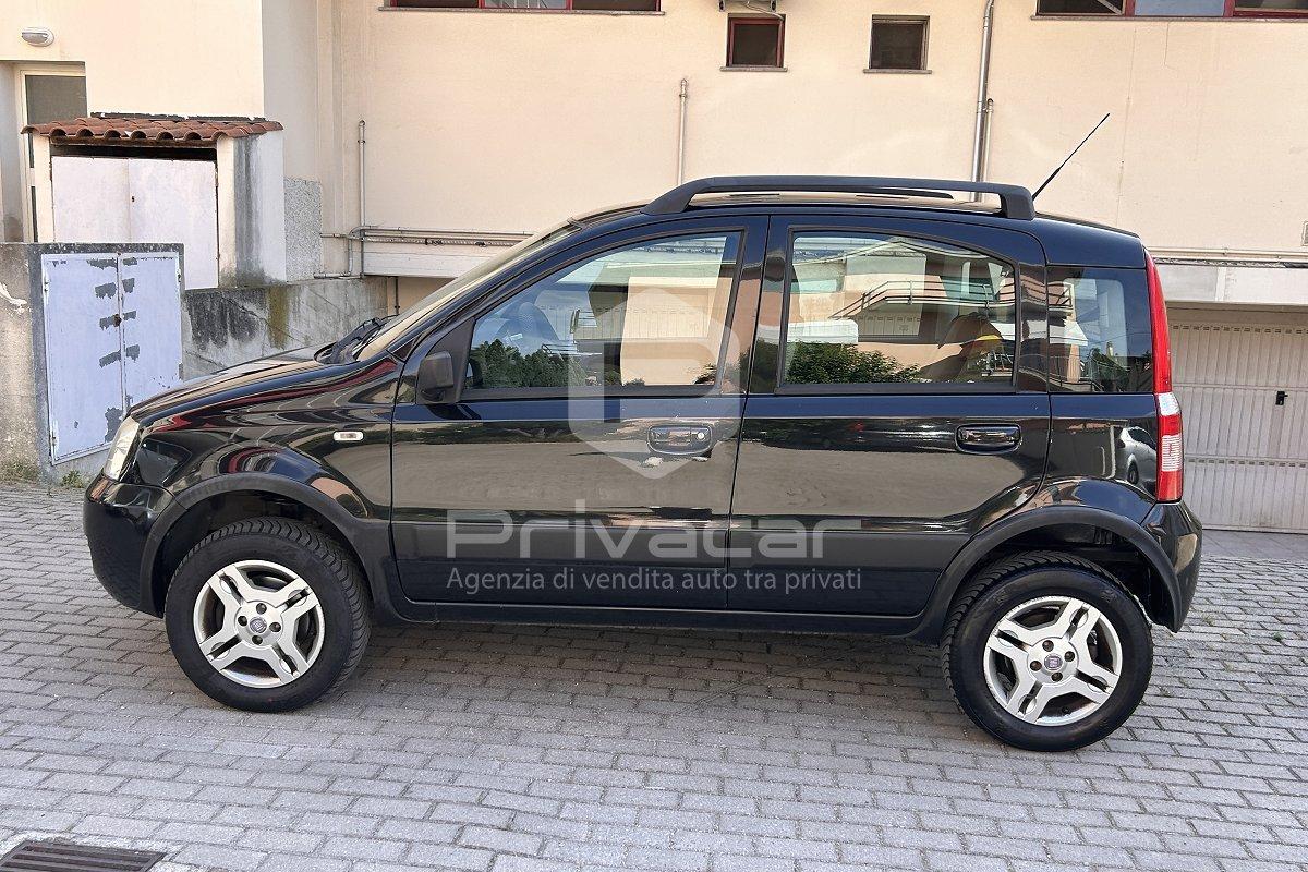 FIAT Panda 1.3 MJT 16V 4x4 Climbing
