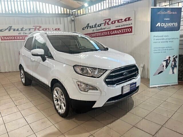 Ford EcoSport 1.0 EcoBoost 125 CV Start&Stop Titanium