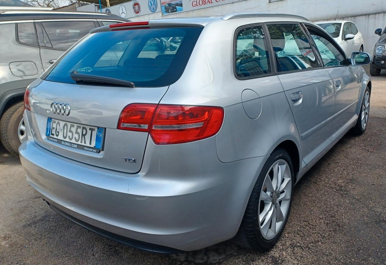 Audi A3 2.0 TDI SPORTBACK IMMACOLATA!!!