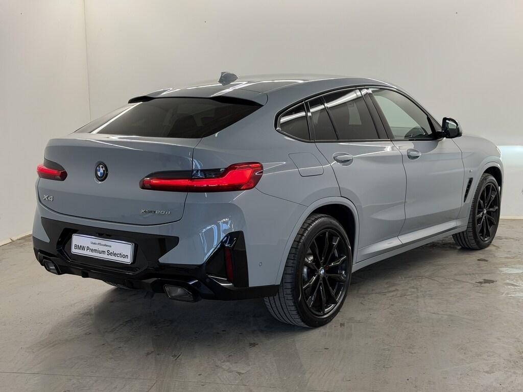 BMW X4 20 d Mild Hybrid 48V Msport xDrive Steptronic