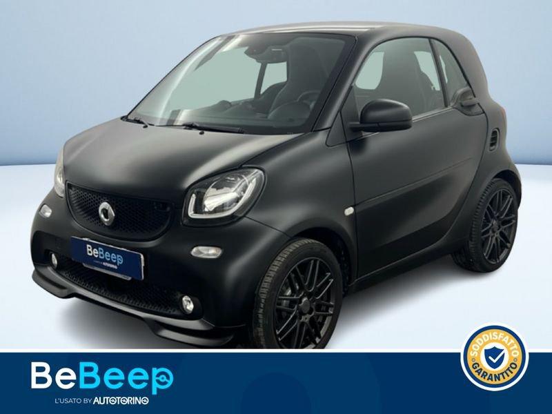 smart fortwo 0.9 T BRABUS STYLE 90CV TWINAMIC