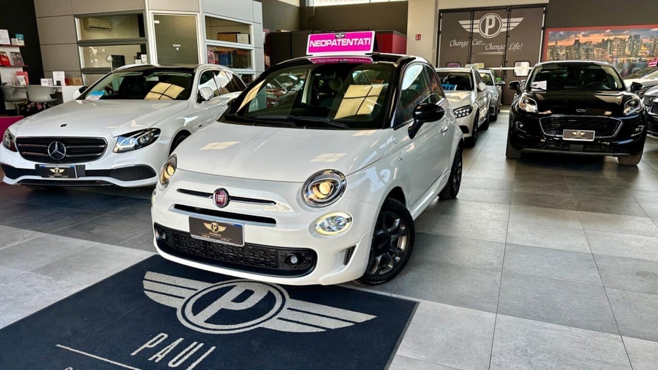 Fiat 500 1.0 Hybrid Hey Google
