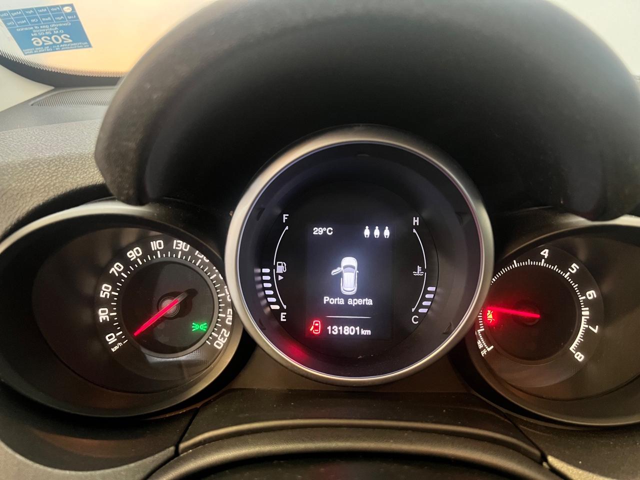 Fiat 500X 1.4 MultiAir 140 CV City Cross