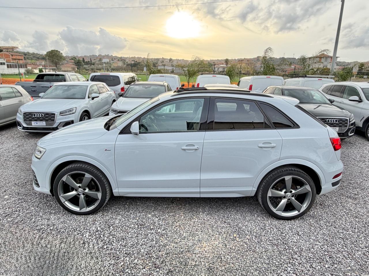 AUDI Q3 2.0TDI 184CV Quattro S-TRONIC S-TRONIC S-LINE TETTO NAVI LED BOSE QUATTRO ROTOR 20