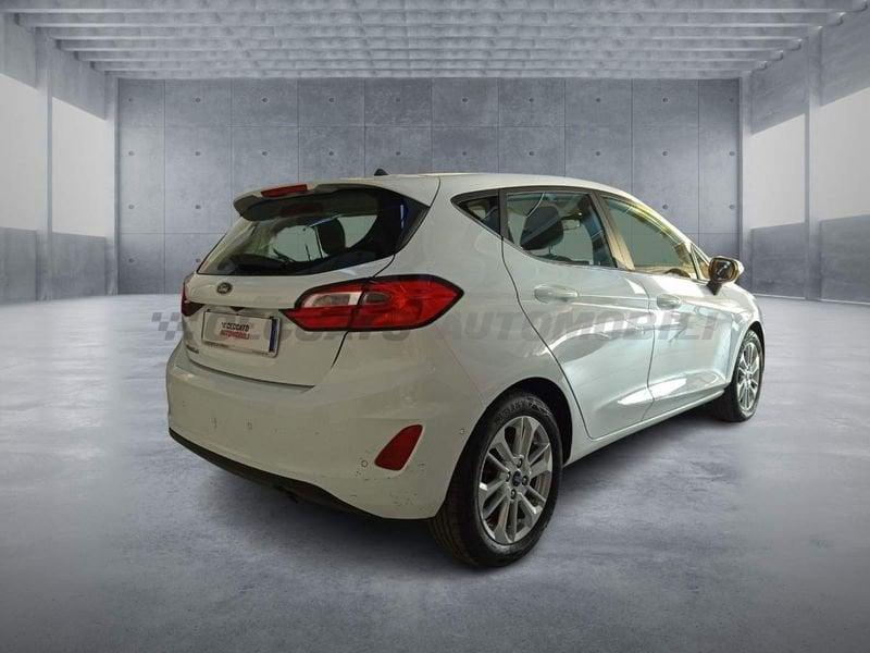 Ford Fiesta VII 2022 5p 5p 1.1 Titanium 75cv