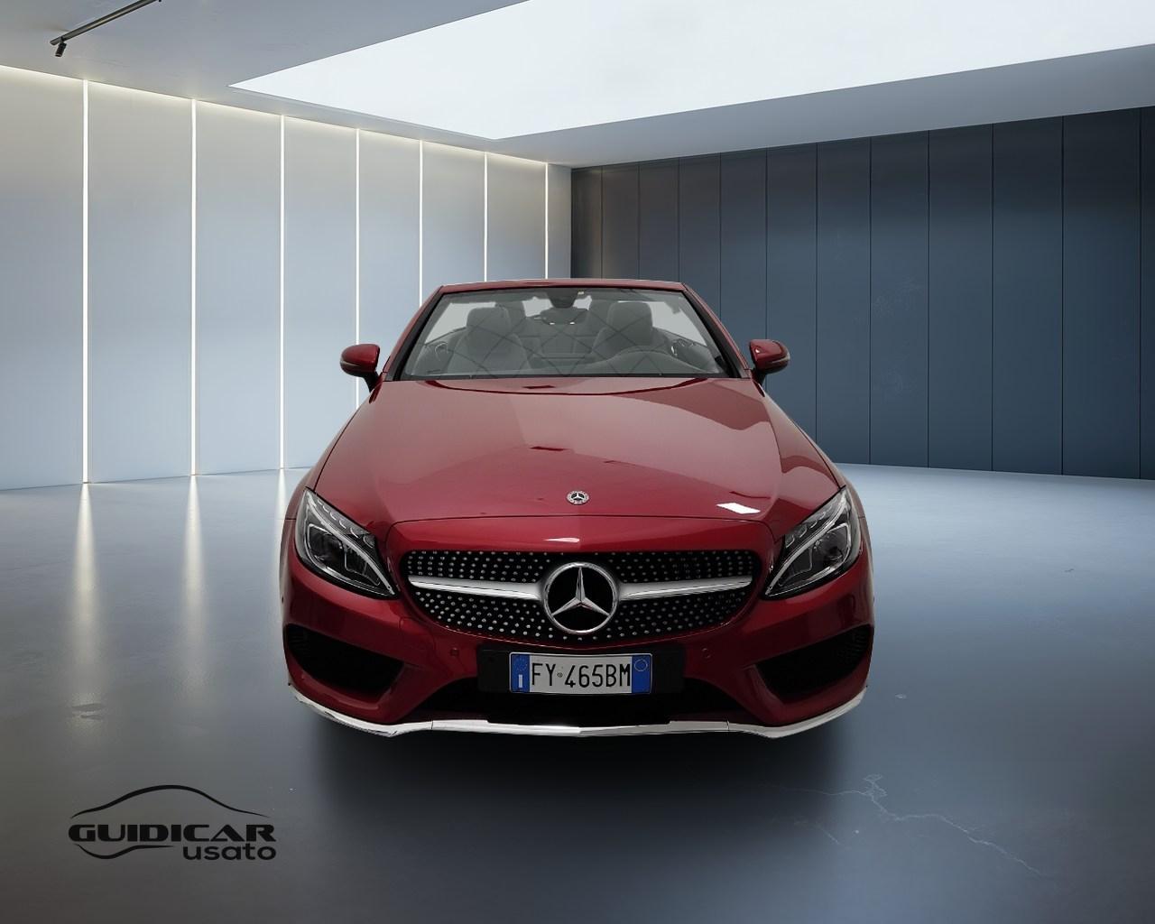 Mercedes-Benz Classe C-A205 2016 Cabrio - C Cabrio 220 d Premium auto