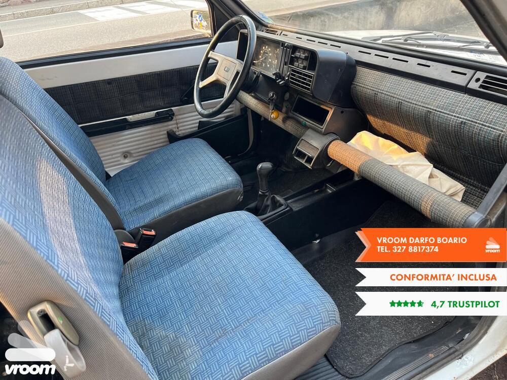FIAT Panda 1ª serie 1100 i.e. cat 4×4 Trekking