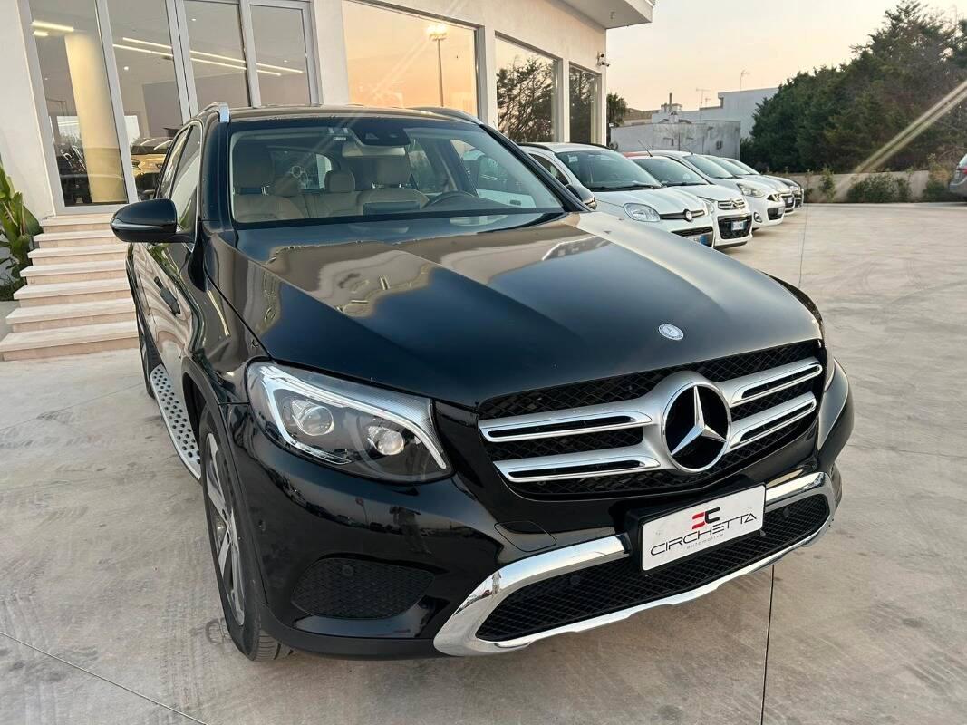 Mercedes Classe GLC 250 d Premium 4matic auto