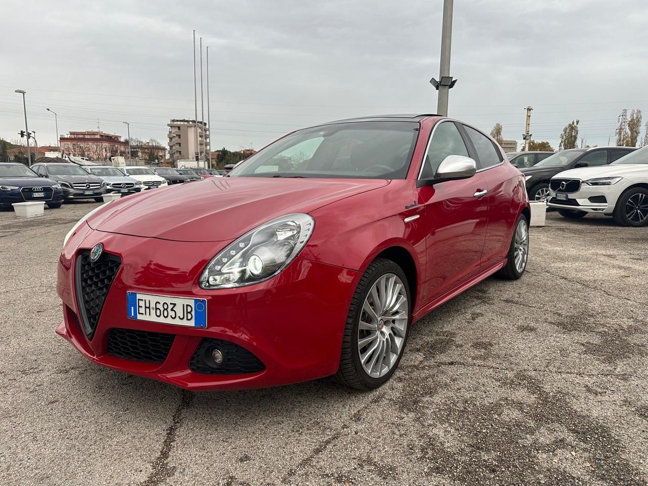 Alfa Romeo Giulietta 2.0 JTDm-2 140 CV Distinctive