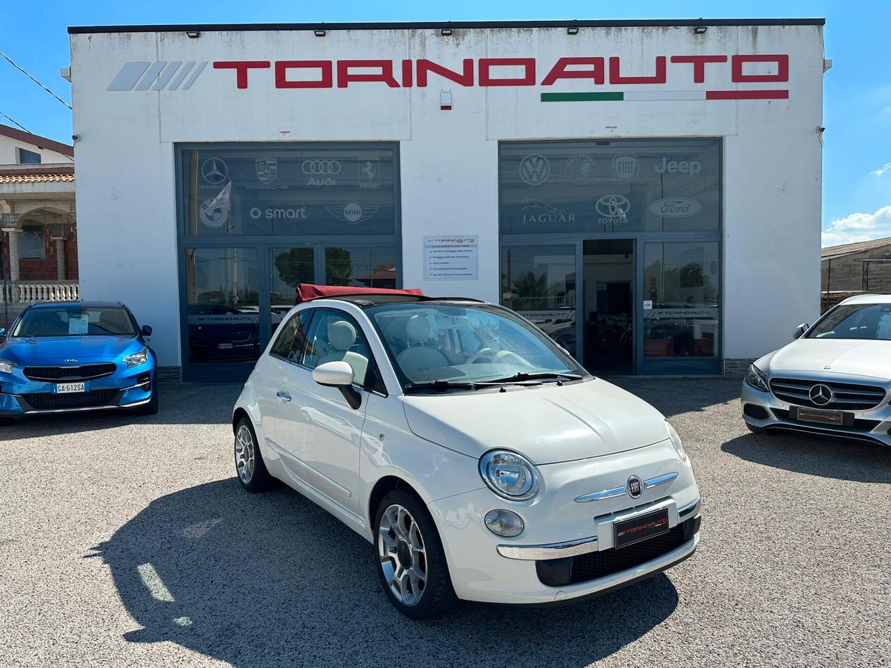 Fiat 500C Cabrio 1.2 GQ