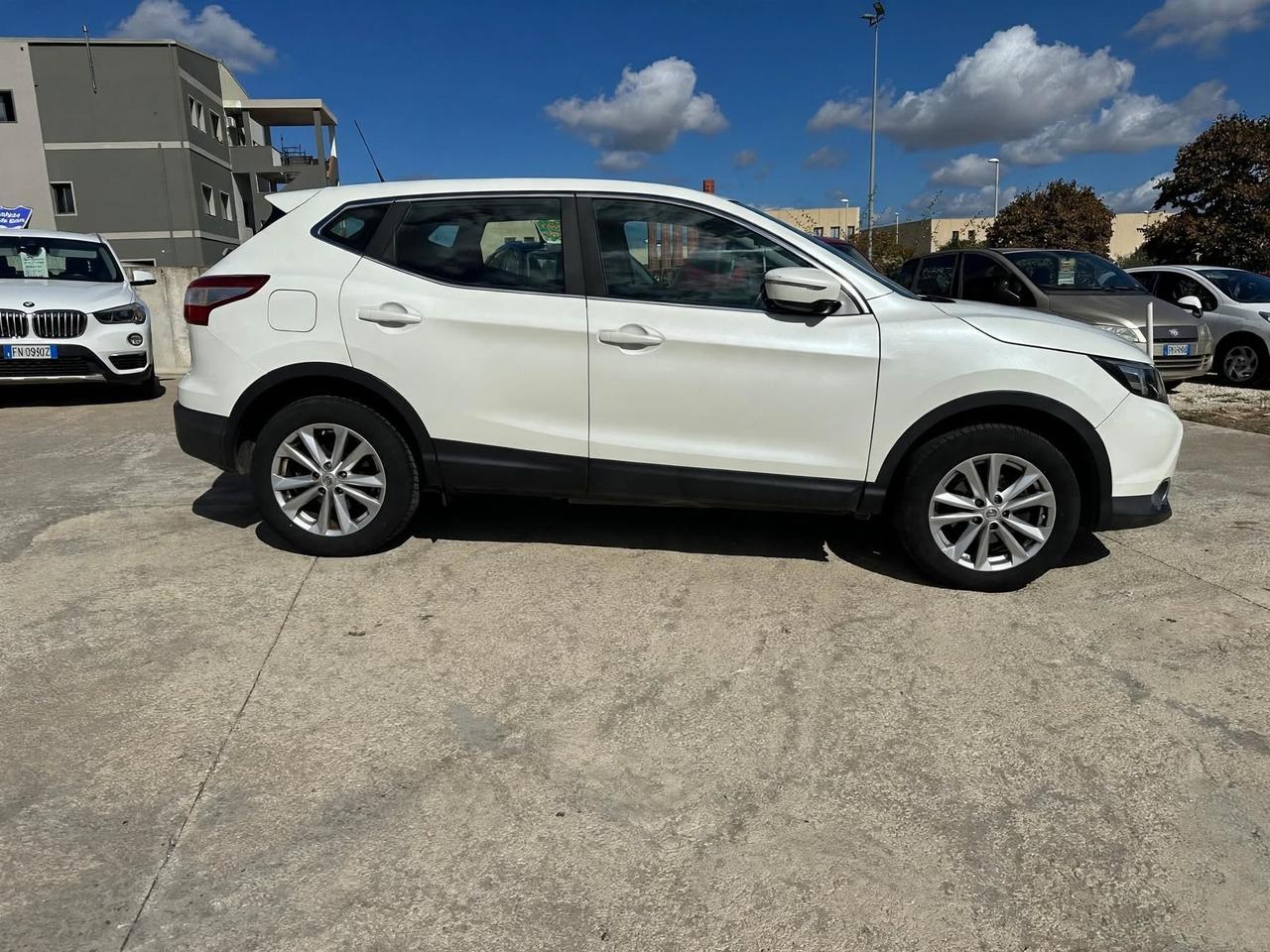Nissan Qashqai 1.5 dCi Acenta