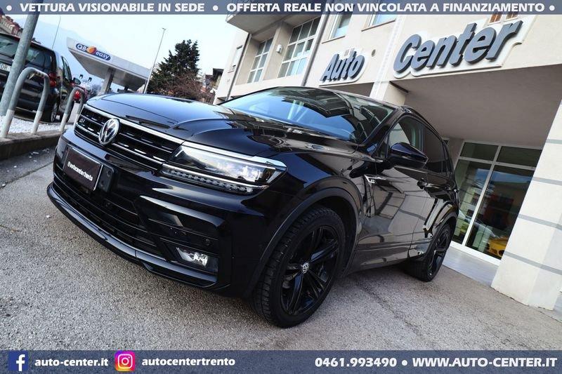 Volkswagen Tiguan 2.0 TDI DSG 4MOTION R-LINE BLACK RLINE