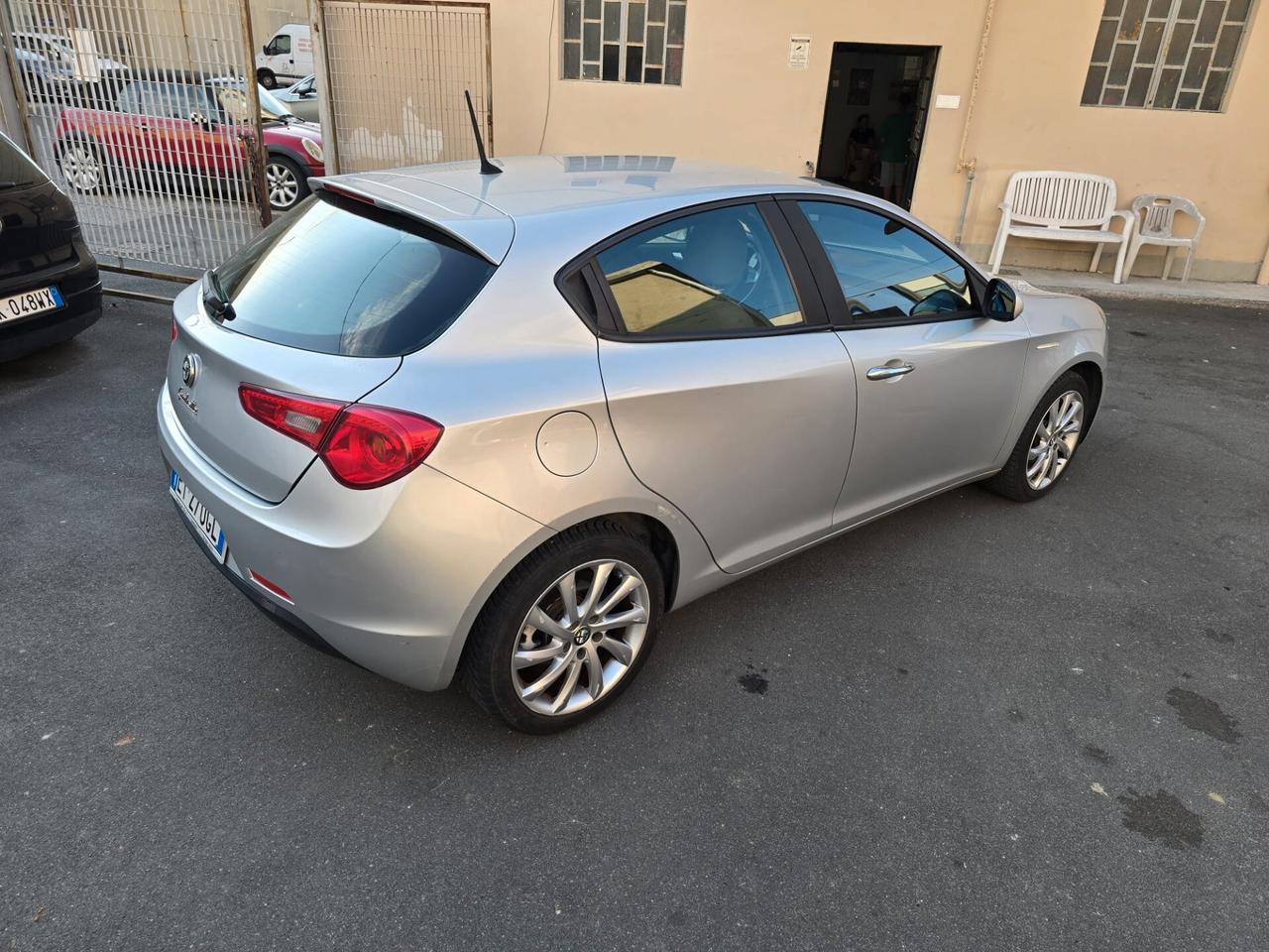Alfa Romeo Giulietta 1.6 JTDm-2 105 CV Exclusive perfetta gaaranzia 12 mesi