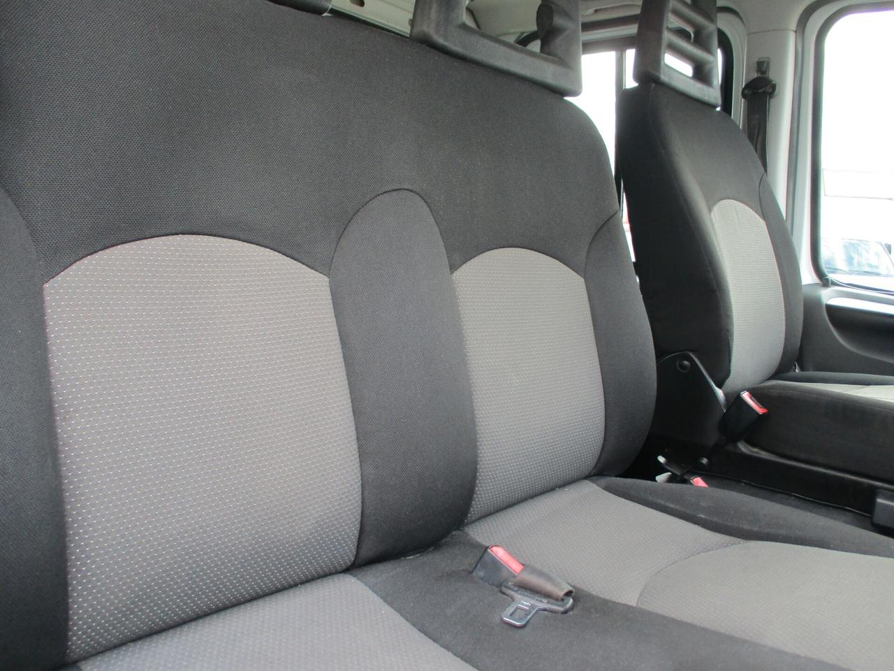 Iveco Daily 35C11 2.3 110CV DOPPIA CABINA 7P RIBALTABILE TRIL