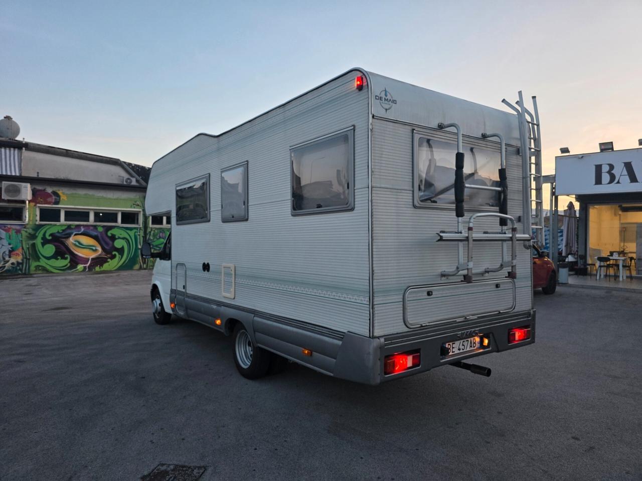 Ford Transit Rimor europeo 77 mansardato