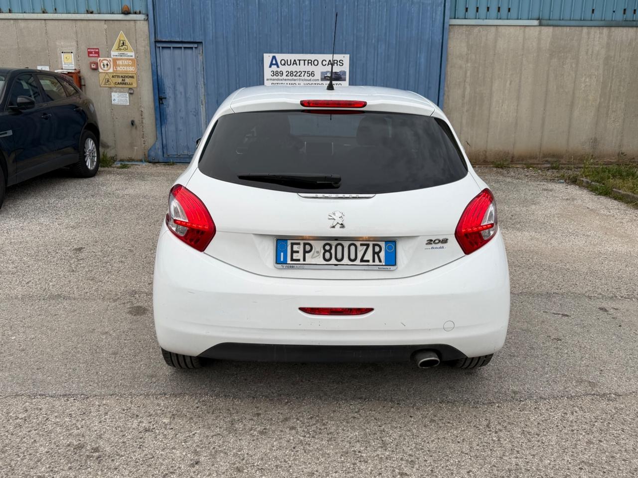 Peugeot 208 1.2 VTi 82 CV 3 porte Access